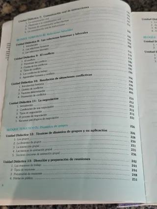 Libro "Relaciones en el entorno de trabajo"
