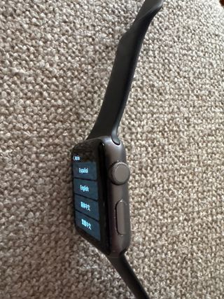 Apple Watch Series 3 GPS 42mm Space Gray