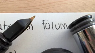 Pluma Waterman Forum Cromada Vintage