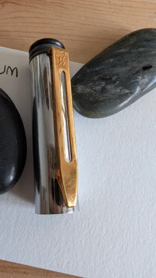 Pluma Waterman Forum Cromada Vintage