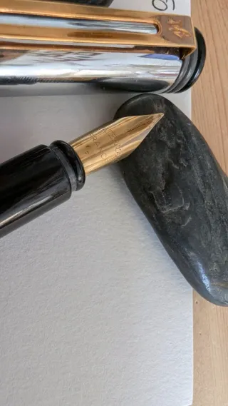 Pluma Waterman Forum Cromada Vintage