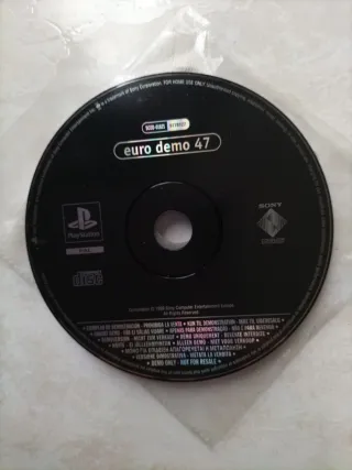 Euro Demo 47 PlayStation CD
