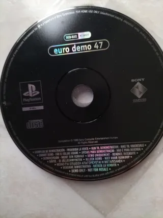 Euro Demo 47 PlayStation CD