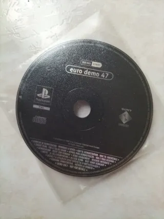 Euro Demo 47 PlayStation CD