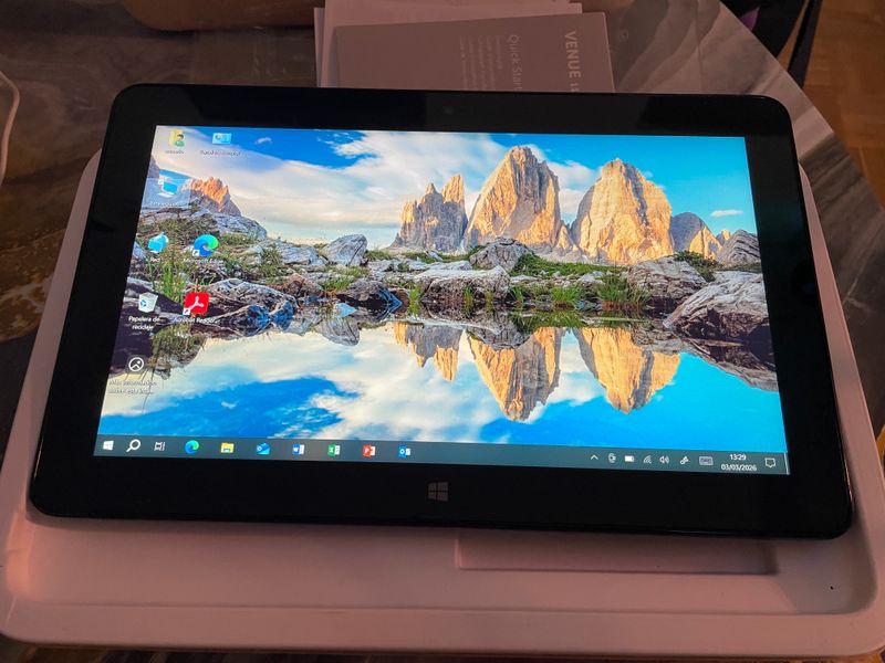 Portátil Dell Venue 11 Pro 7130 Tablet Táctil