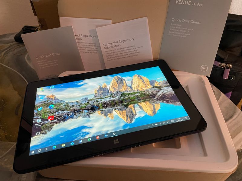 Portátil Dell Venue 11 Pro 7130 Tablet Táctil afbeelding 2