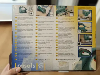 Sierra Caladora Casals 500W + Cuchillas