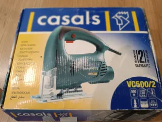 Sierra Caladora Casals 500W + Cuchillas