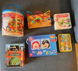 Lote Juguetes a partir de 1 año