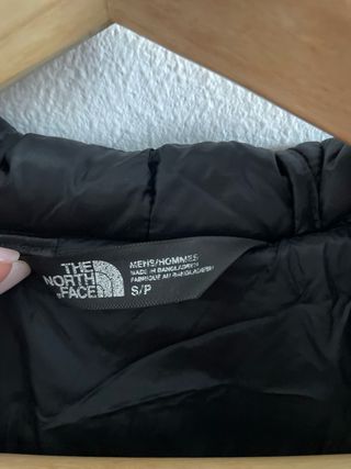 Chaqueta The North Face S/P Hombre Negra