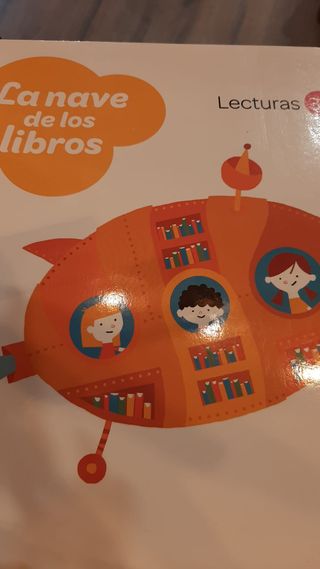LECTURAS LA NAVE DE LOS LIBROS 3 PRIMARIA