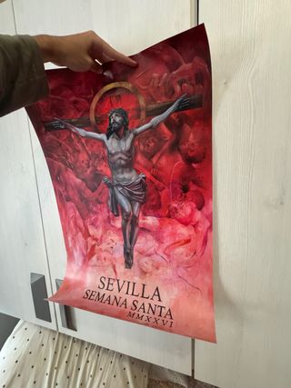 Cartel Semana Santa Sevilla 2026