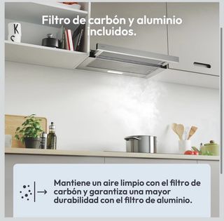 Campana extractora Candy CBT6130/3X