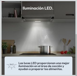 Campana extractora Candy CBT6130/3X