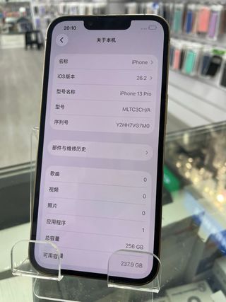 iPhone 13 Pro 256GB Dorado