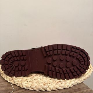 Botas Stradivarius efecto goma mujer