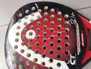 2 Palas de Pádel Vairo y Head + Funda para reparar