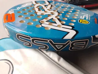 2 Palas de Pádel Vairo y Head + Funda para reparar