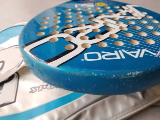 2 Palas de Pádel Vairo y Head + Funda para reparar
