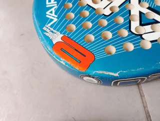 2 Palas de Pádel Vairo y Head + Funda para reparar