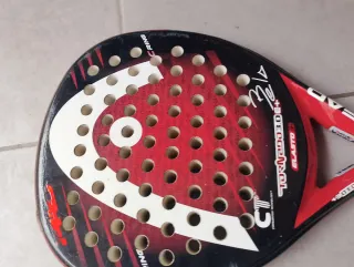 2 Palas de Pádel Vairo y Head + Funda para reparar