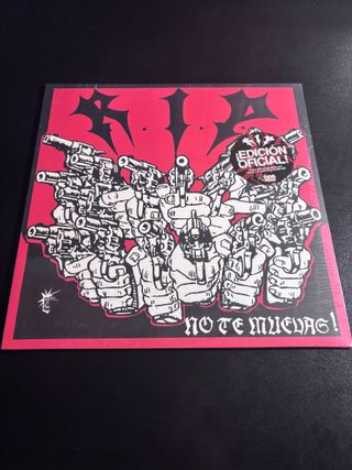 RIP No Te Muevas Vinilo LP R.I.P. eskorbuto