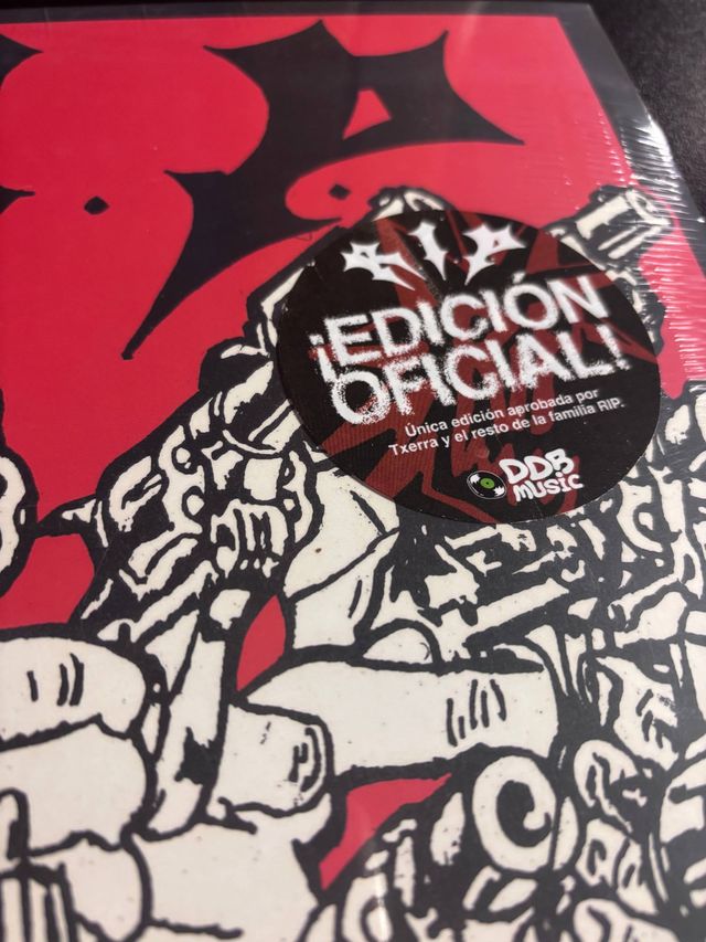 RIP No Te Muevas Vinilo LP R.I.P. eskorbuto