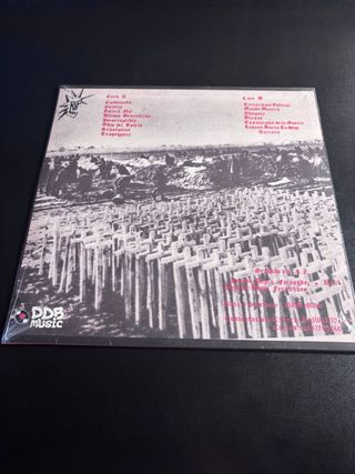 RIP No Te Muevas Vinilo LP R.I.P. eskorbuto