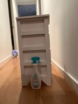 Mueble Auxiliar Blanco con Cajones