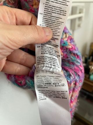 Chaqueta torera multicolor EDC