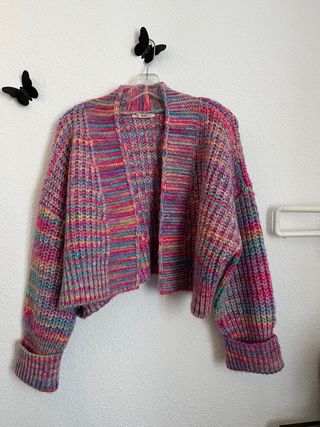 Chaqueta torera multicolor EDC
