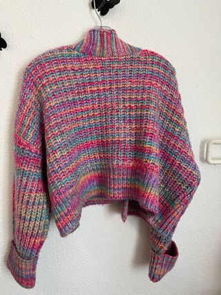 Chaqueta torera multicolor EDC