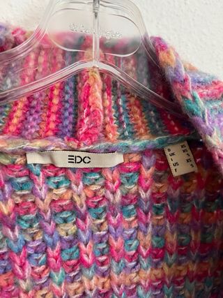 Chaqueta torera multicolor EDC