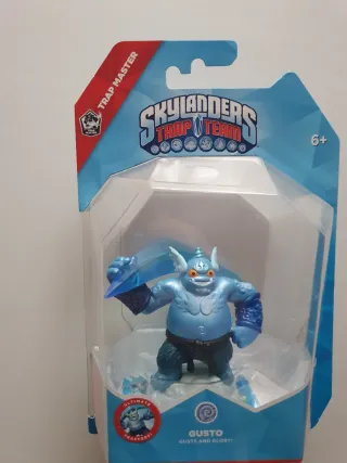 Skylanders Trap Team: Gusto Trap Master