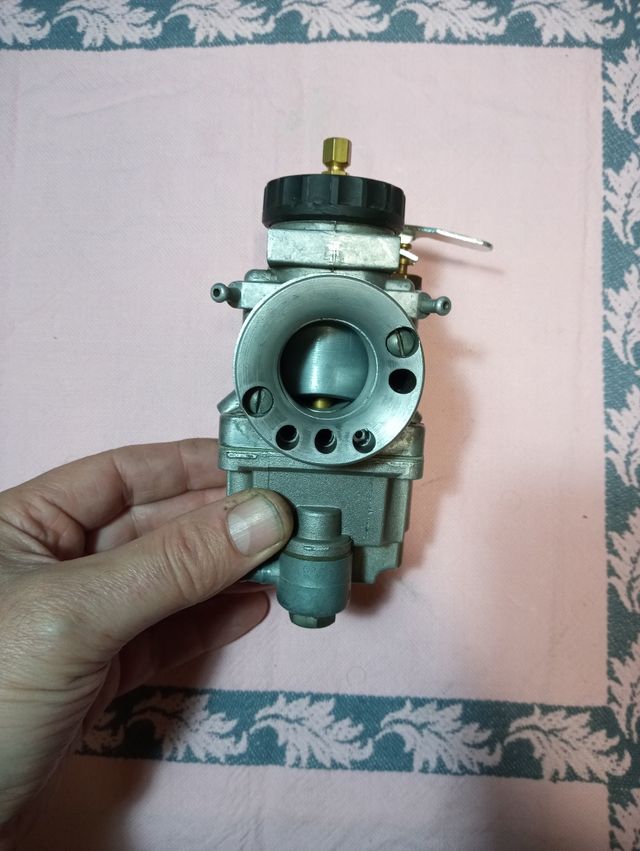 Carburador AMAL Cota 348