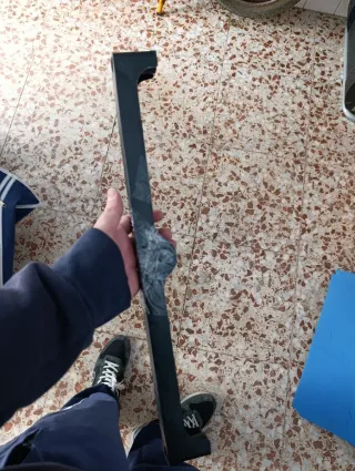 Armario de tela azul