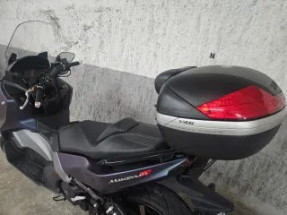 SYM 508 TL tcs Maxi Scooter Azul/Gris