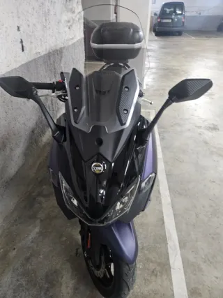 SYM 508 TL tcs Maxi Scooter Azul/Gris