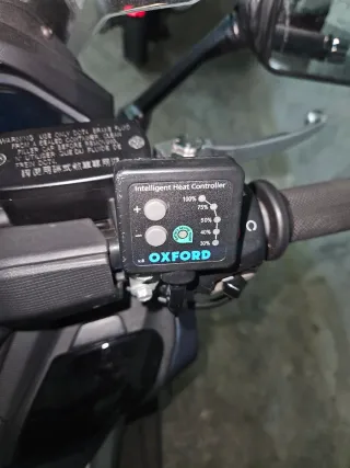 SYM 508 TL tcs Maxi Scooter Azul/Gris