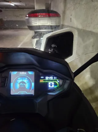 SYM 508 TL tcs Maxi Scooter Azul/Gris