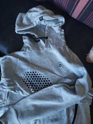 Sudadera Jack & Jones gris talla M