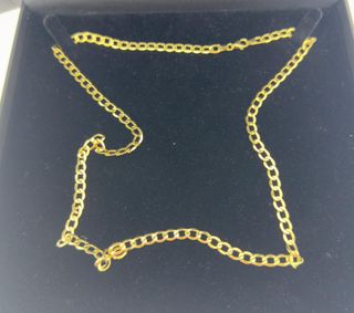 CADENA DE ORO DE 18 QUILATES - 18 KILATES