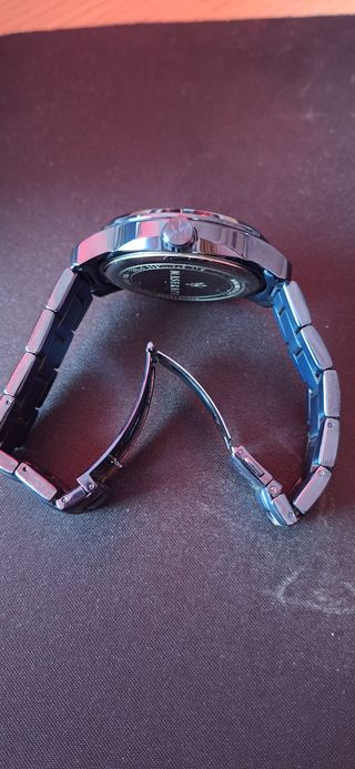 Orologio di lusso Maserati Blu Dorato Poco Utilizzato