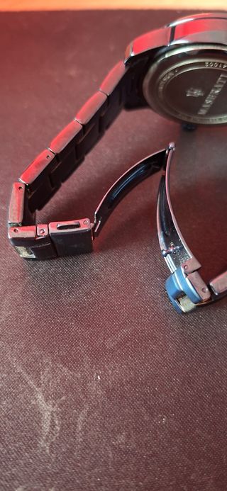 Orologio di lusso Maserati Blu Dorato Poco Utilizzato