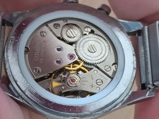 Reloj Citizen Shine Braille mecanico