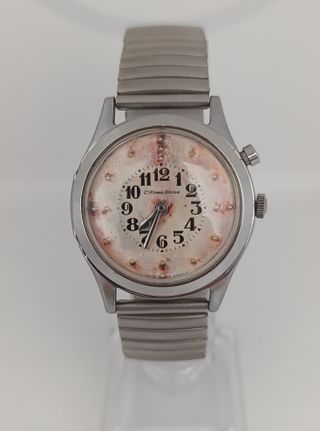 Reloj Citizen Shine Braille mecanico