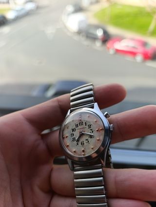 Reloj Citizen Shine Braille mecanico