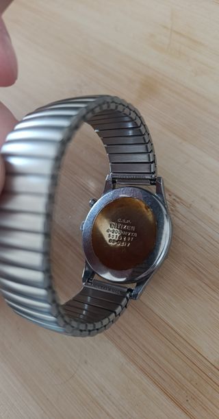 Reloj Citizen Shine Braille mecanico
