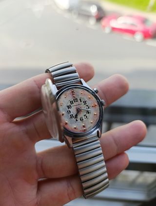 Reloj Citizen Shine Braille mecanico