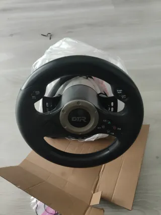 Volante Jinshu GTR para PS4, Xbox, PC